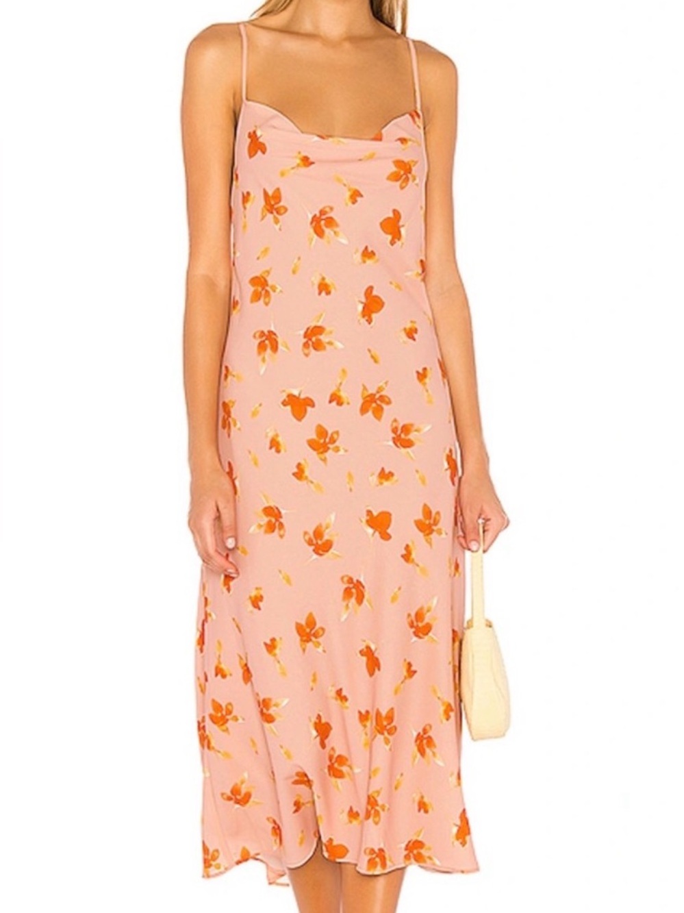 RESA Berri Slip Dress in Floral Punch